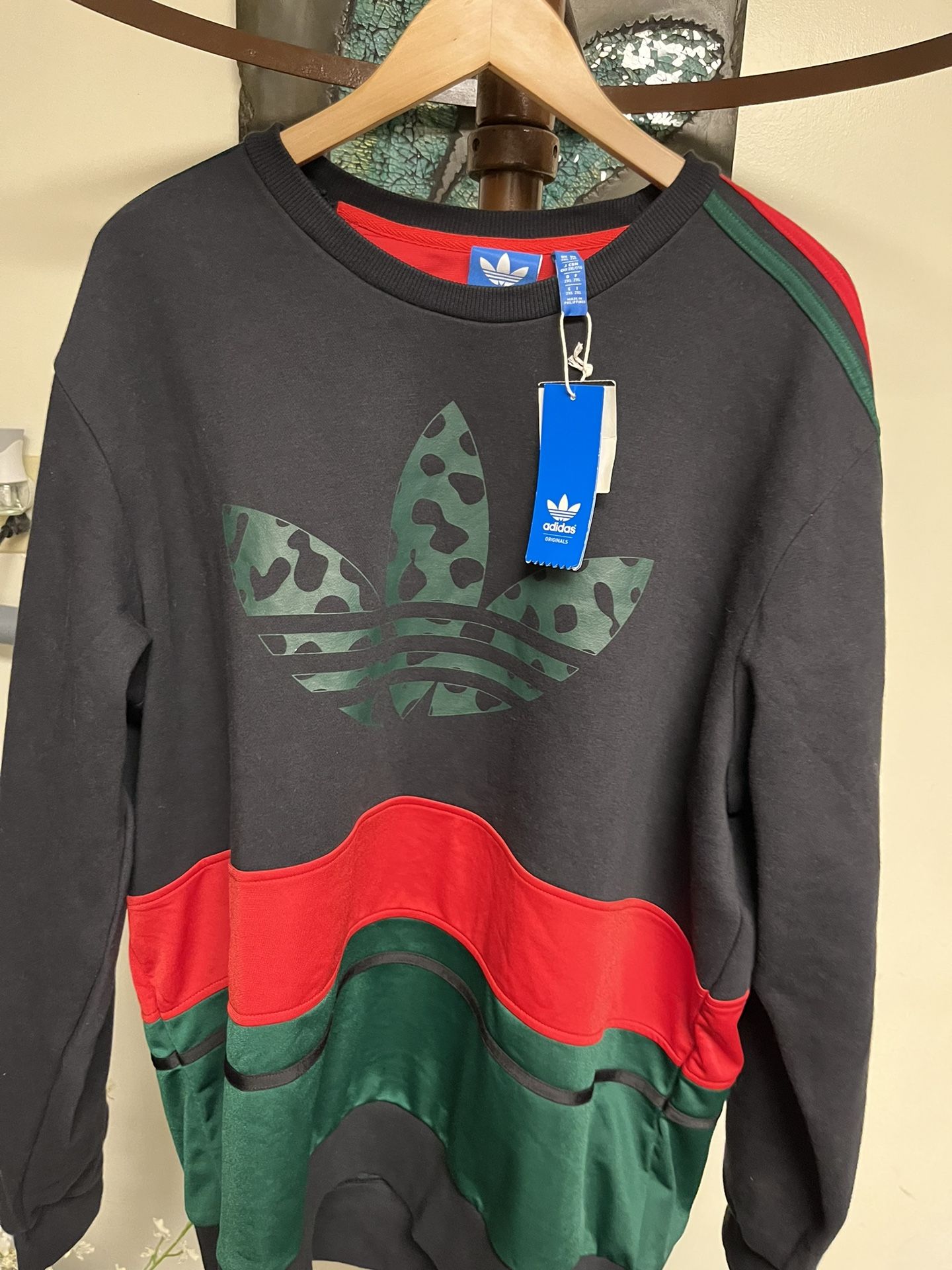 Adidas Crewneck Sweater