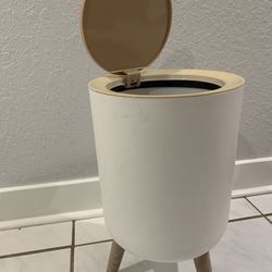 Push top Modern Trash Can
