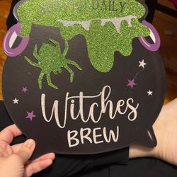 Halloween Sign