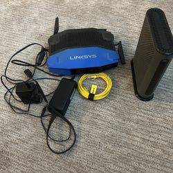 Modem router