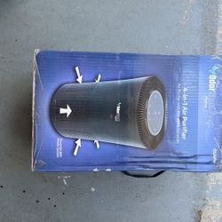 OdorStop HEPA Air Purifier with H13 HEPA Filter, UV Light, Active Carbon, Multi-Speed, Sleep Mode and Timer 