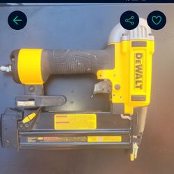 DeWalt 18ga Brad Nailer