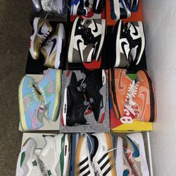 Jordan, Dunks, SB etc lots of shoes!