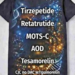 Glp1- Tirz, Reta, Klow Shirts 