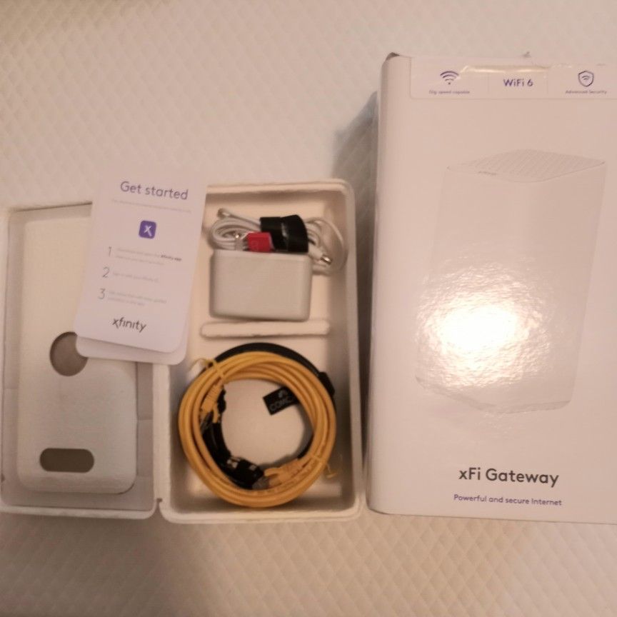 Xfi Advanced Gateway Xb7