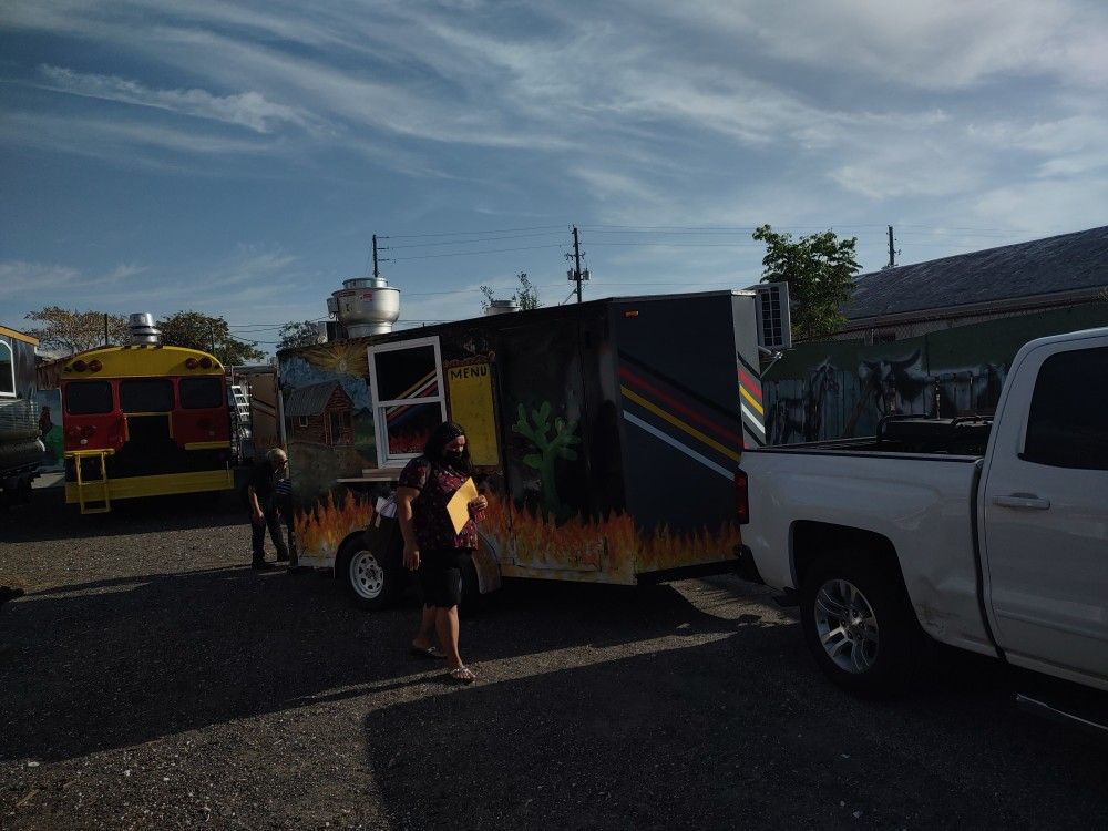 Food Truck Ready For Business From On Price