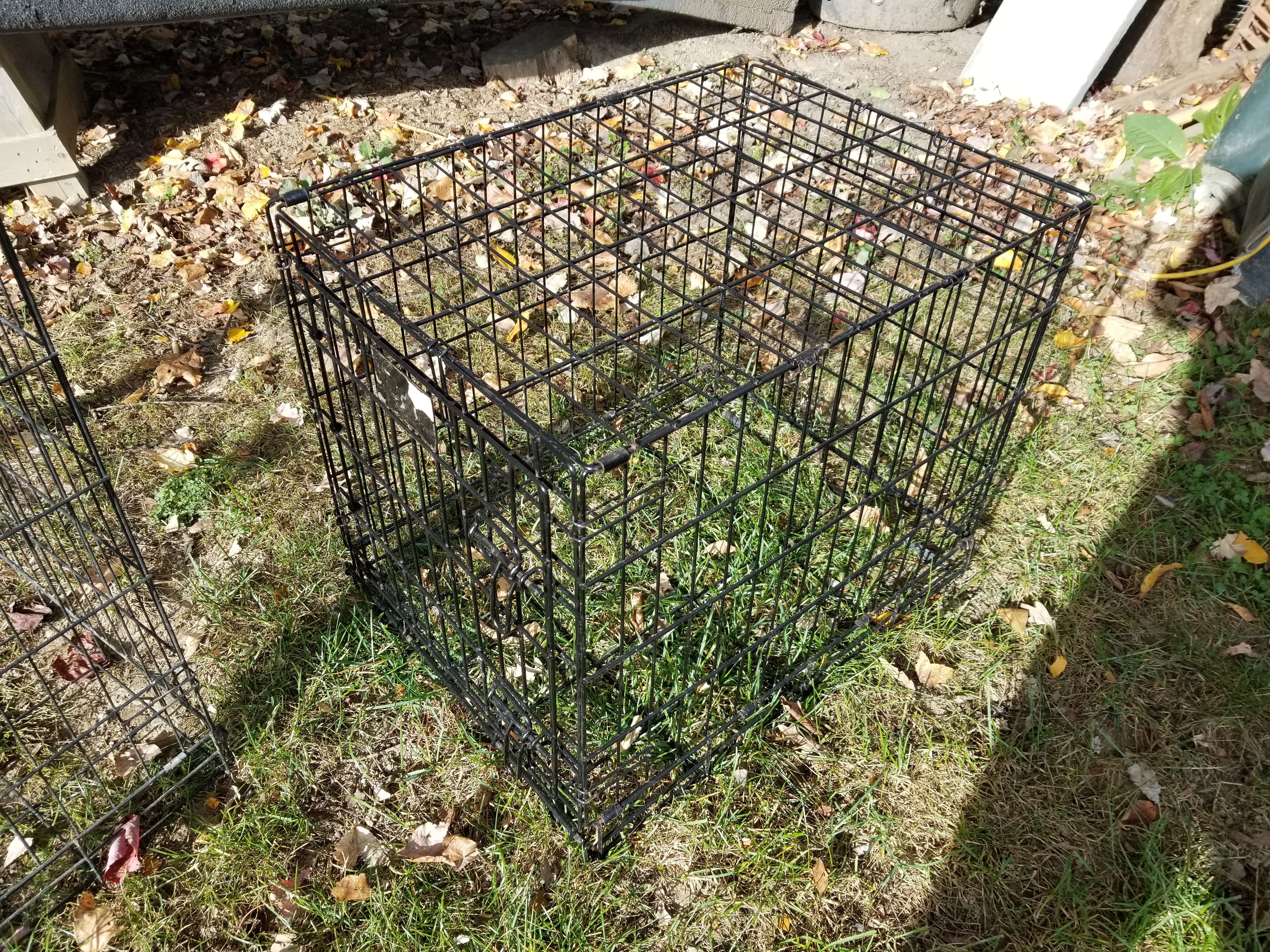animals or dog cage crate. Nice heavy duty