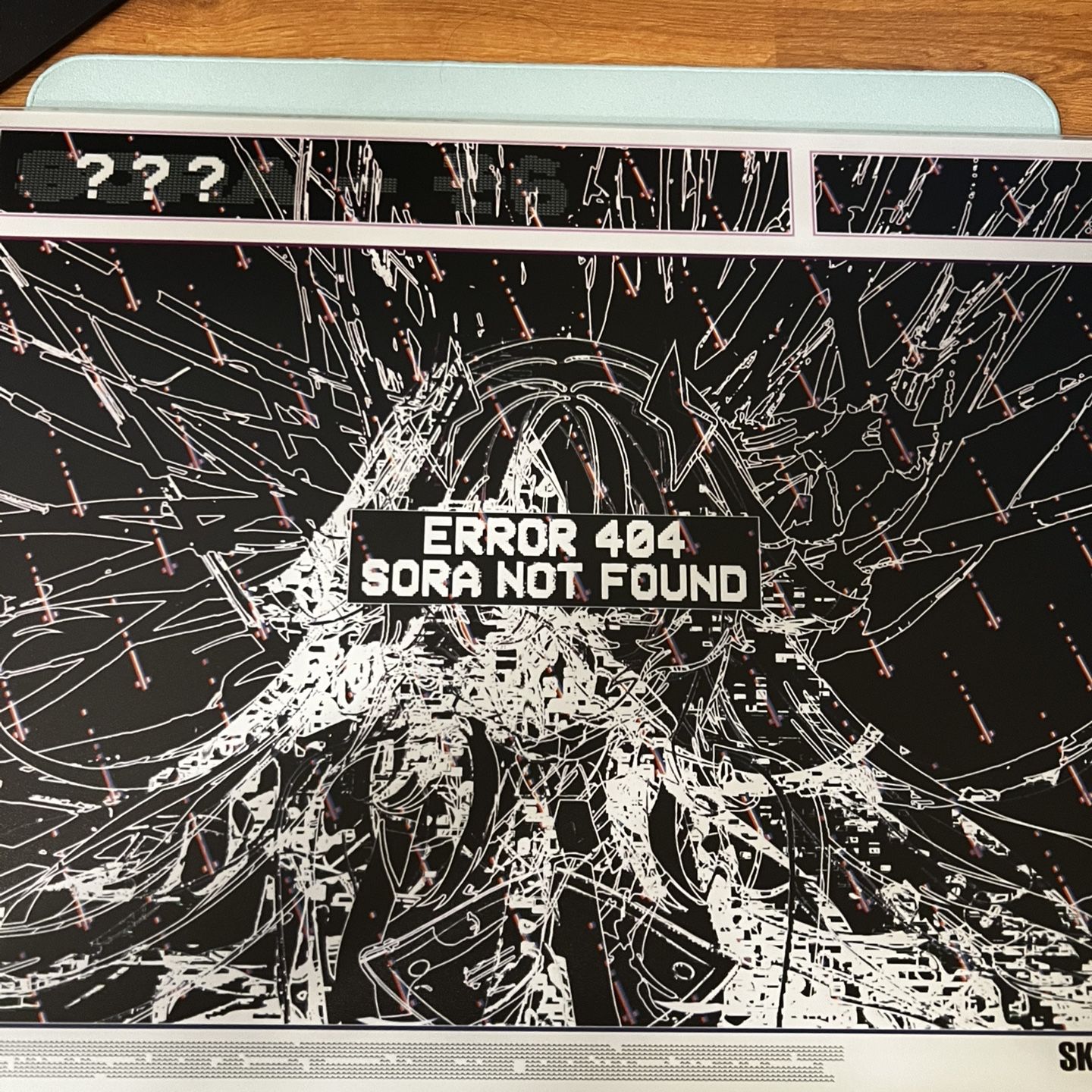 Skypad 3.0 Limited Edition Glass Mousepad for Sale in Skypad 3.0 Limited Edition Glass Mousepad for Sale in