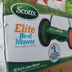 Reel Mower 