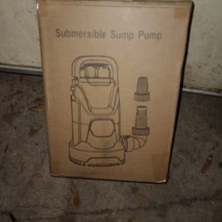 Portable Sump Pump