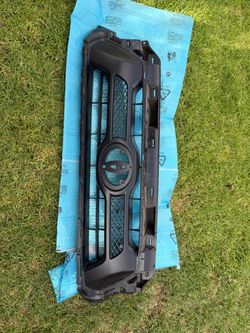 Toyota Tacoma Grille