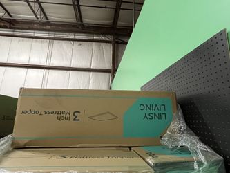 New “Linsy Living” mattress Topper - $70