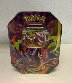 Pokemon TCG Mega Moonlit Tin Mega Gengar