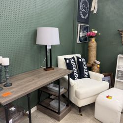 Desk With Shelving - NEW great price 