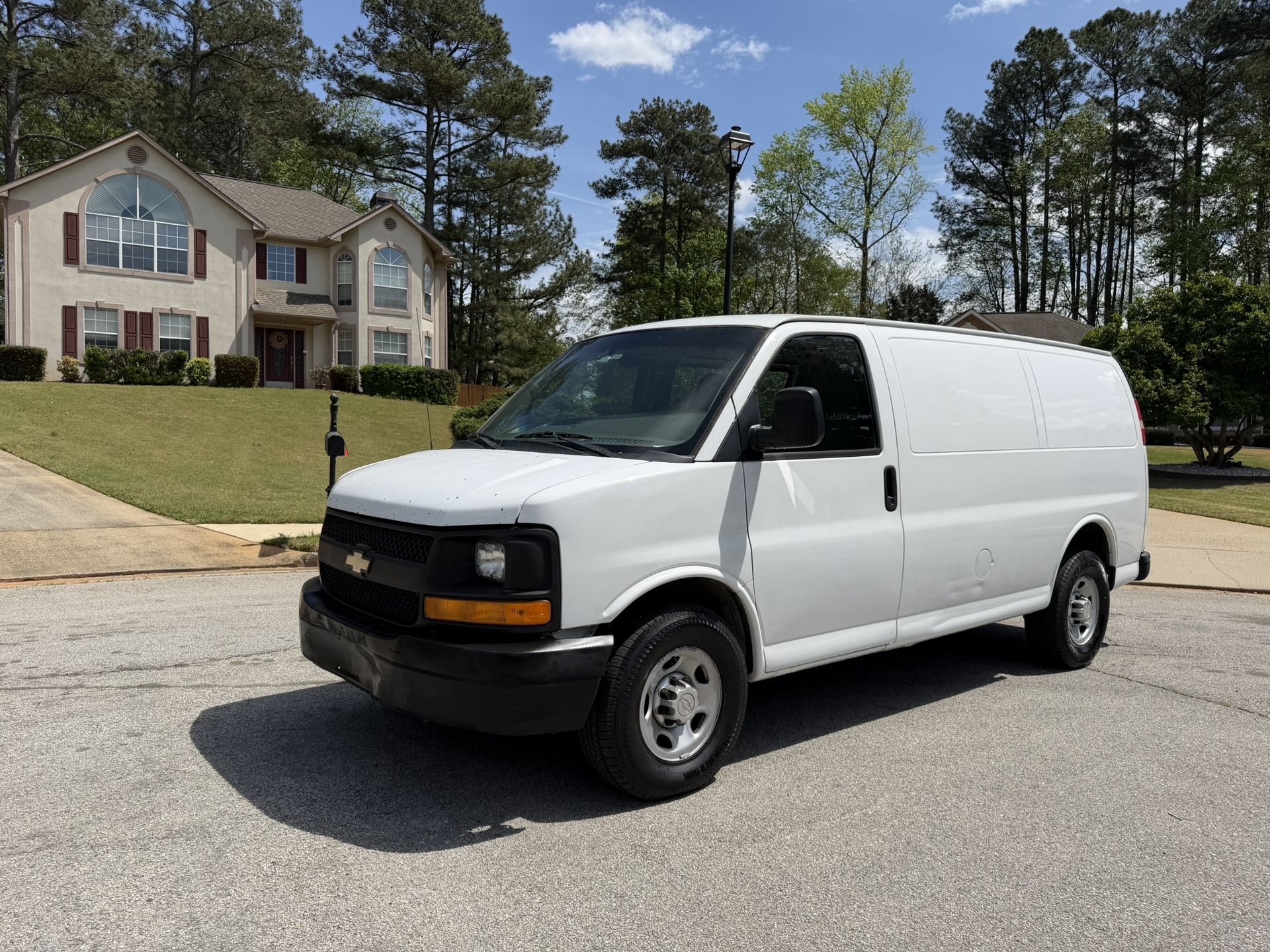 2014 Chevrolet Express Cargo