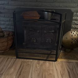 Fireplace Screen $30