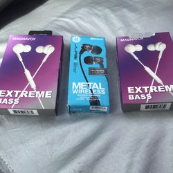 Dynamic Bass Headphones X 3