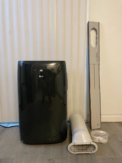Smart Portable LG Air conditioner 8,000 BTU (DOE) 12,000 BTU (ASHRAE). (14' x 25' Room Size)