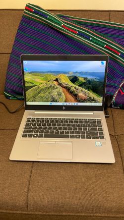#1c HP ELITEBOOK 840 g6 14” i7-8565U 8gb Ram 512 gb m.2 SSD win11 pro 30 day warranty!!