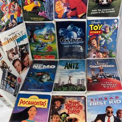 VHS 📼 Bundle Lot All For $40