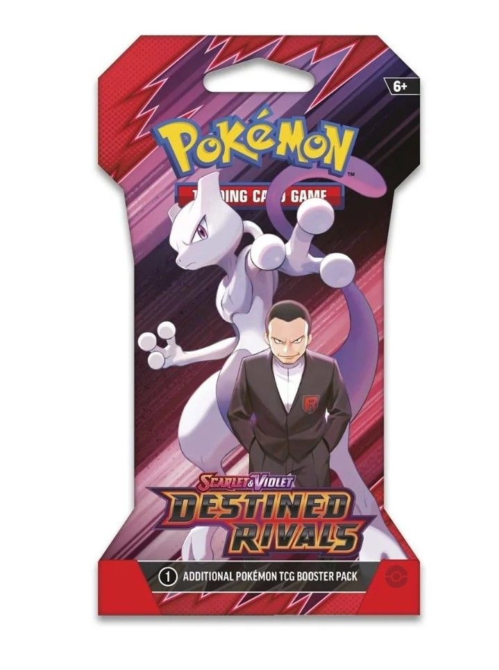Destined Rivals Sleeved Booster Packs