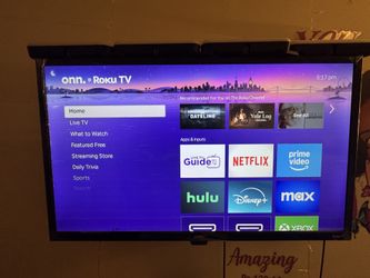 32 Inch Roku Smart Tv