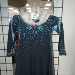 Elsa Dress from frozen /Vestido Princesa Elsa De Frozen 