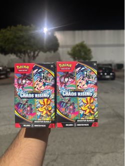 Chaos Rising Booster Bundles