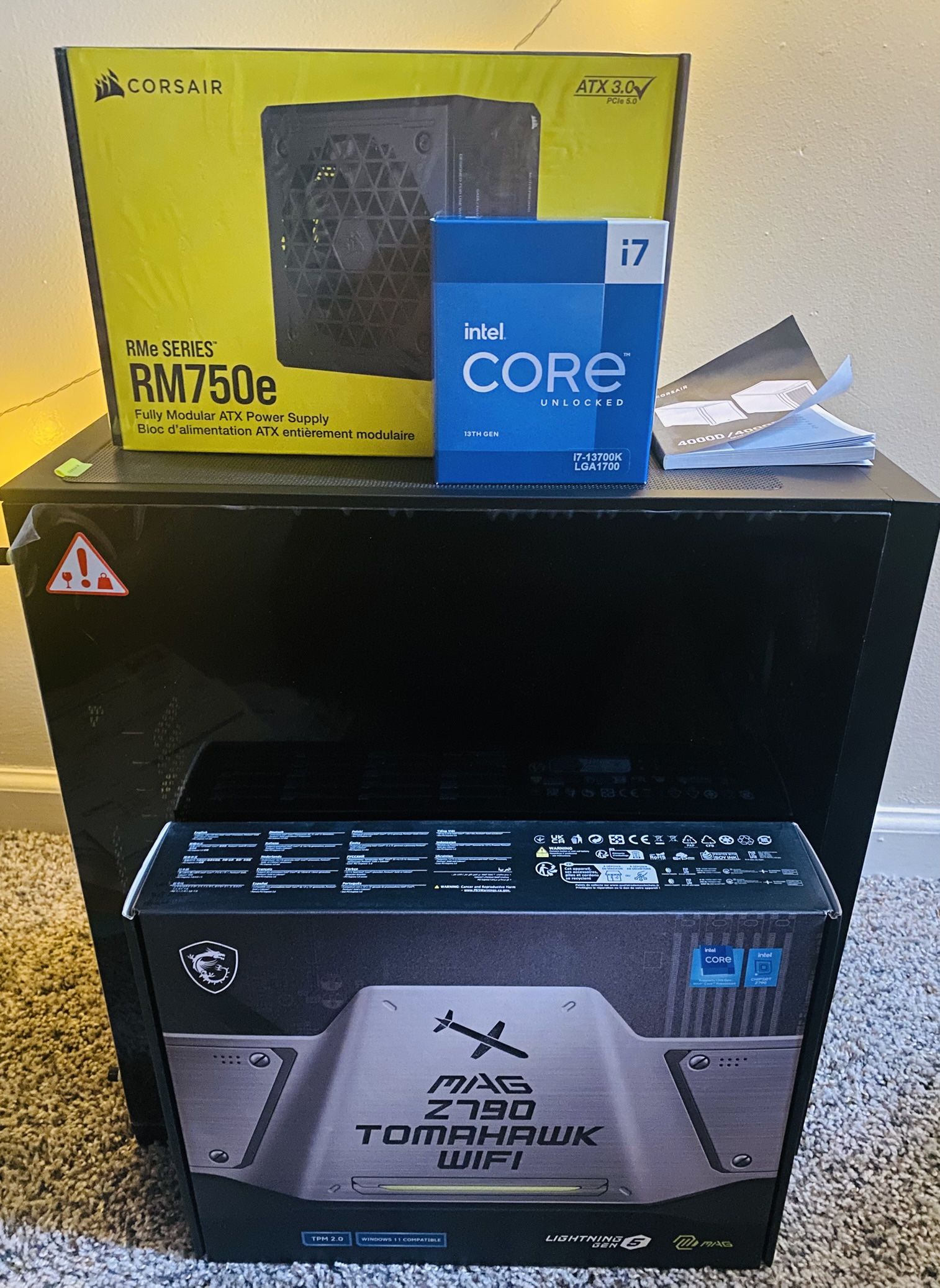 Corsair 4000D Airflow Case