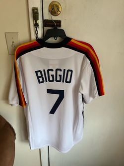 Craig Biggio Houston Astros Nike men’s MLB throwback jersey L