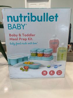 Nutribullet Baby, Baby & Toddler Meal Prep Kit