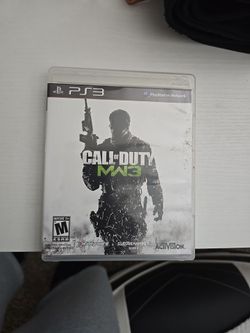 Call of Duty MW3 PS3