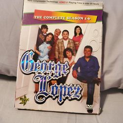 George Lopez Season Complete Series (DVD)