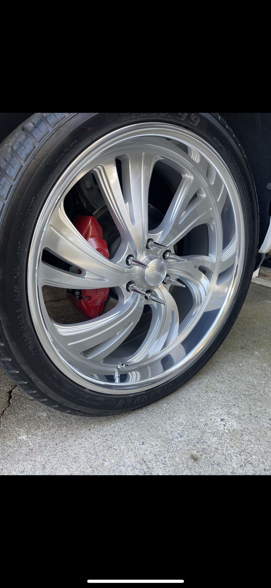 Dropstar Wheels 24's