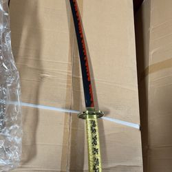 Demon slayer sword