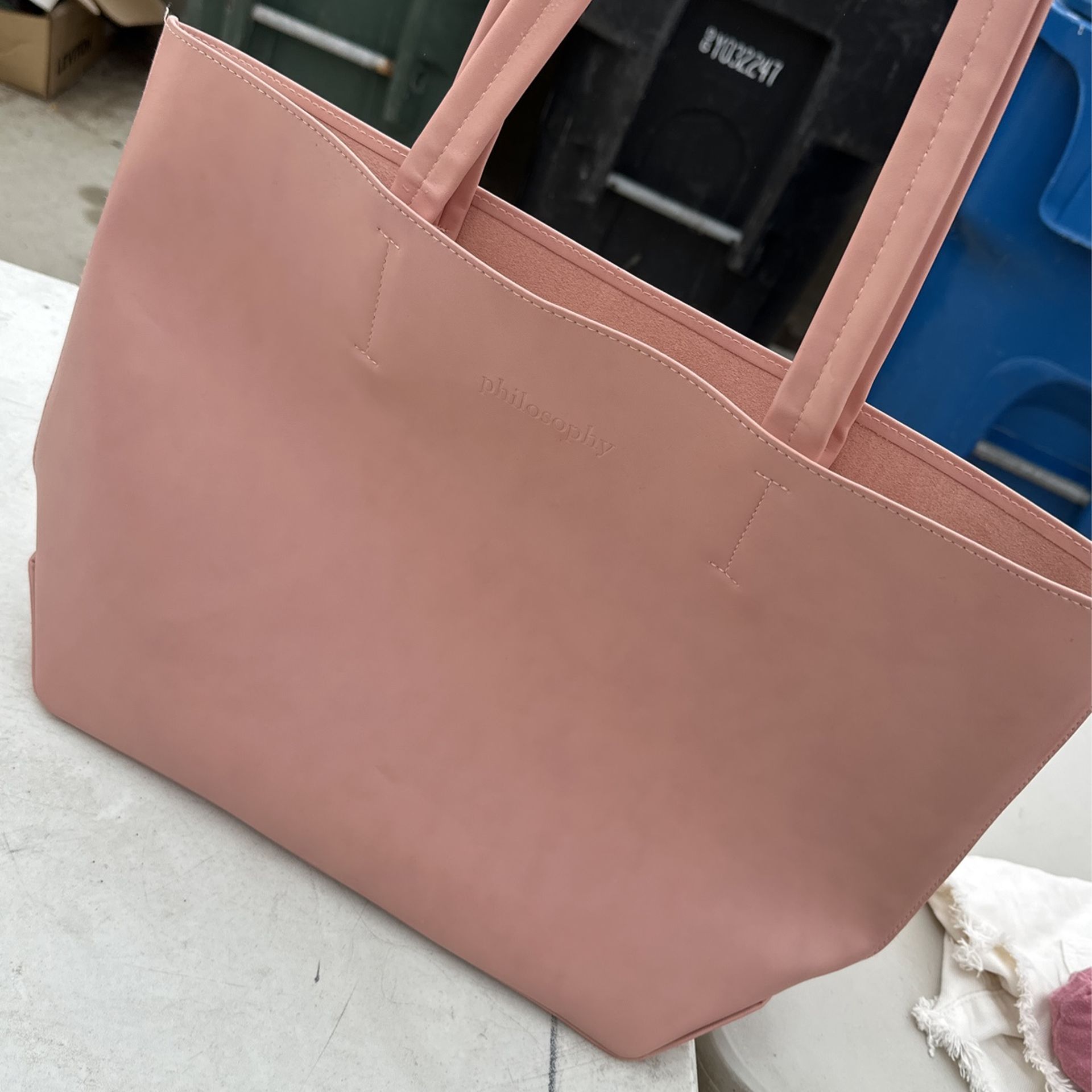 Pink Mini Marc Jacob's Tote Bag for Sale in Shoreline, WA - OfferUp