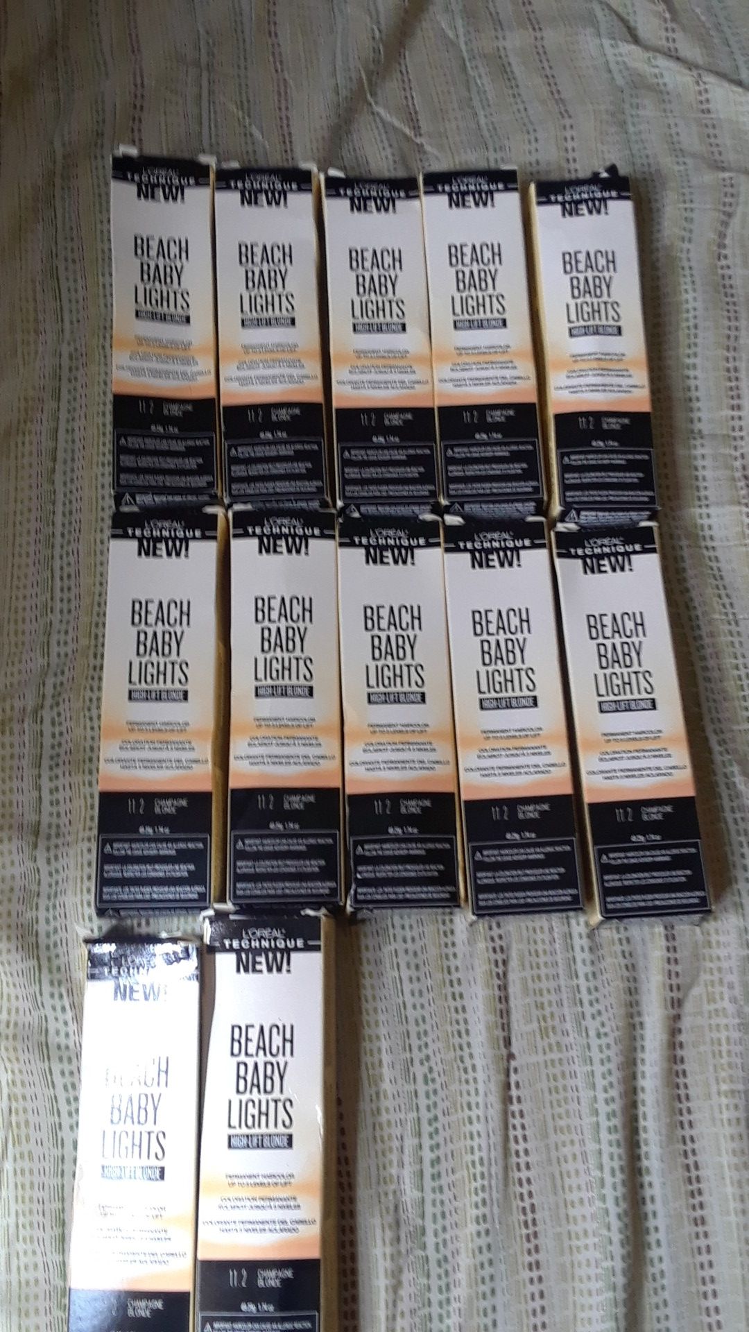 L'ORÉAL TECHNIQUE BEACH BABY LIGHTS(NEW!!)
