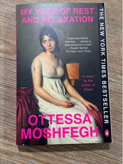 Ottessa Moshfegh books