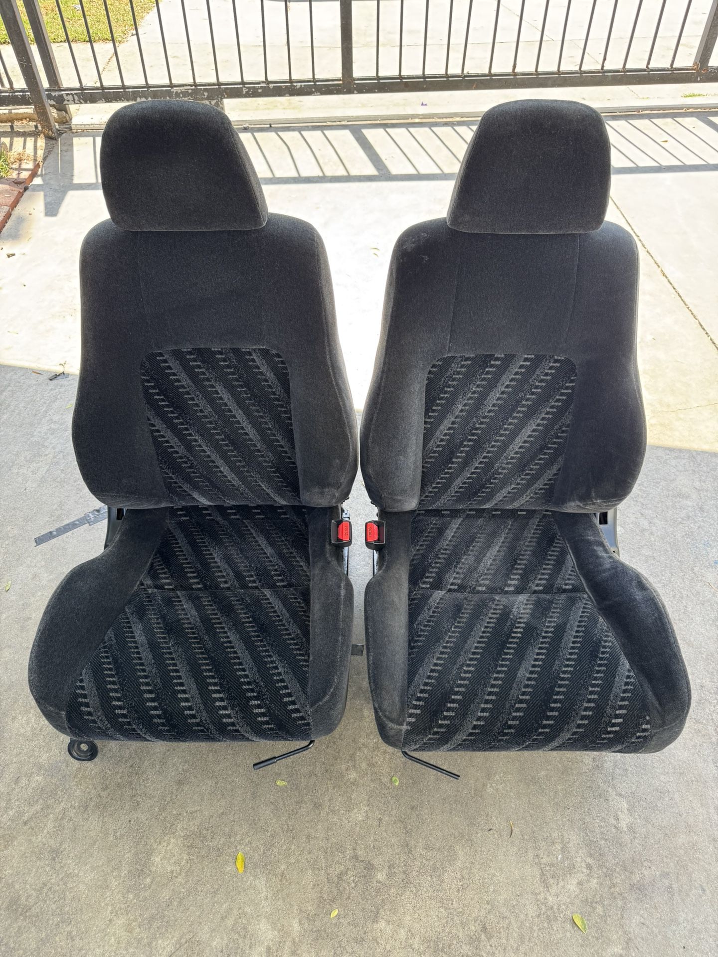 97-01 HONDA PRELUDE SEAT FRONT SEATS