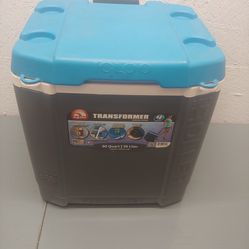 Igloo Transformer 60 -Quart 56 Liter Rolling Cooler