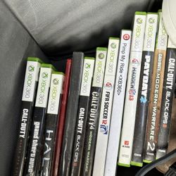 Xbox 360 Games 
