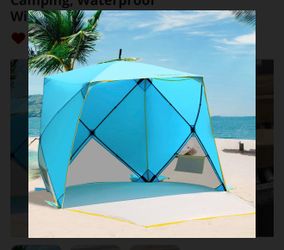 Beach tent