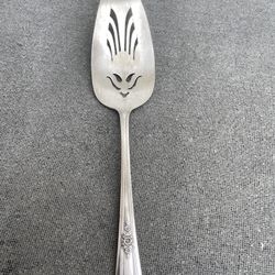 Vintage 1940 IS Wm Rogers Overlaid Silver plate Pie Server Desire