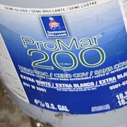 Sherwin Williams ProMar 200 (Approximately 4 gal.) Paint for sale