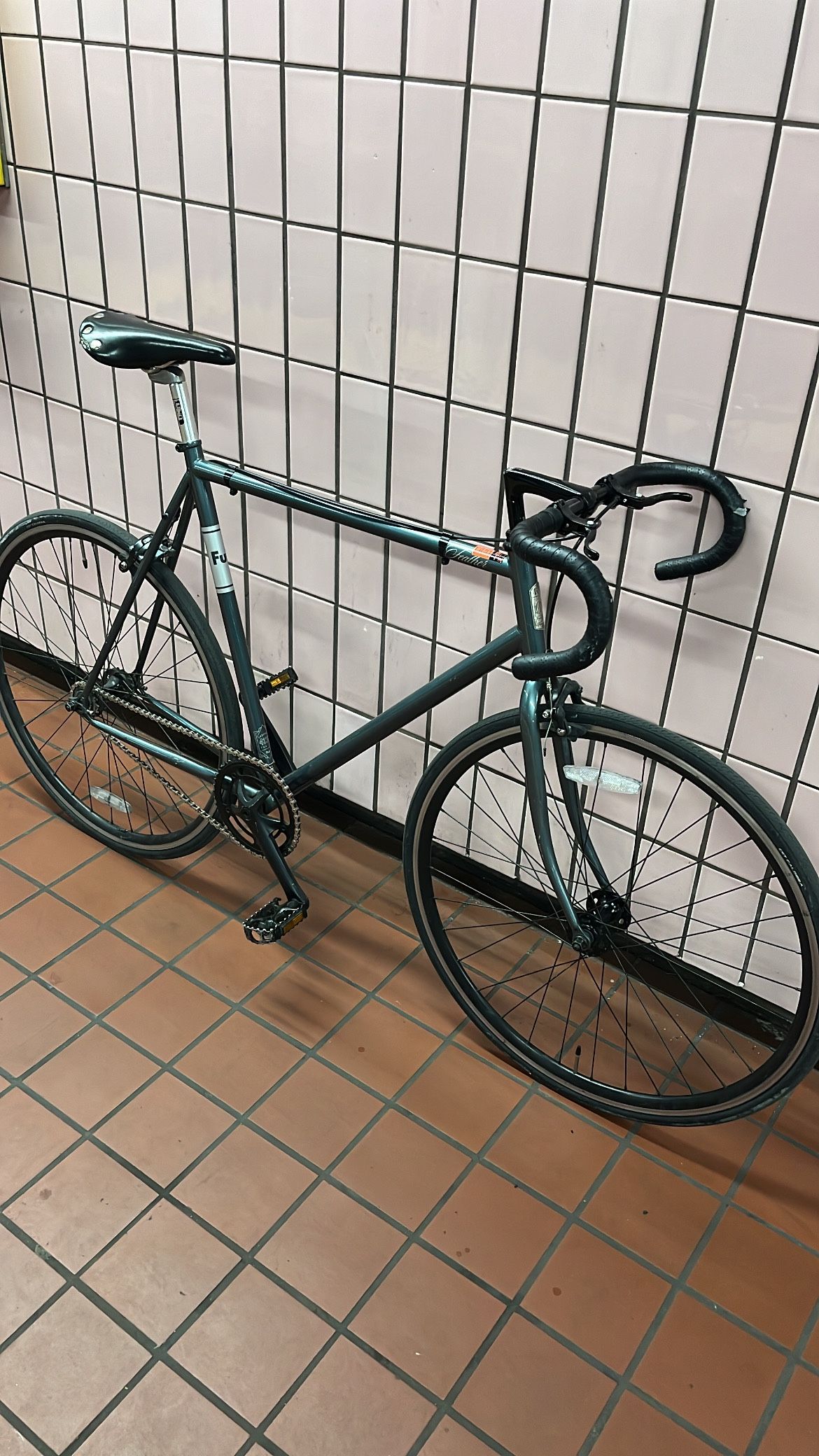 Fuji Feather 2024 Brand New With Stickers Still Fix Gear/single Speed On