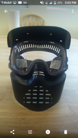 Air soft mask