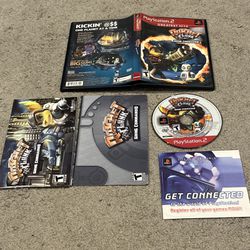 Ratchet & Clank: Going Commando Sony PlayStation 2 PS2 Complete CIB