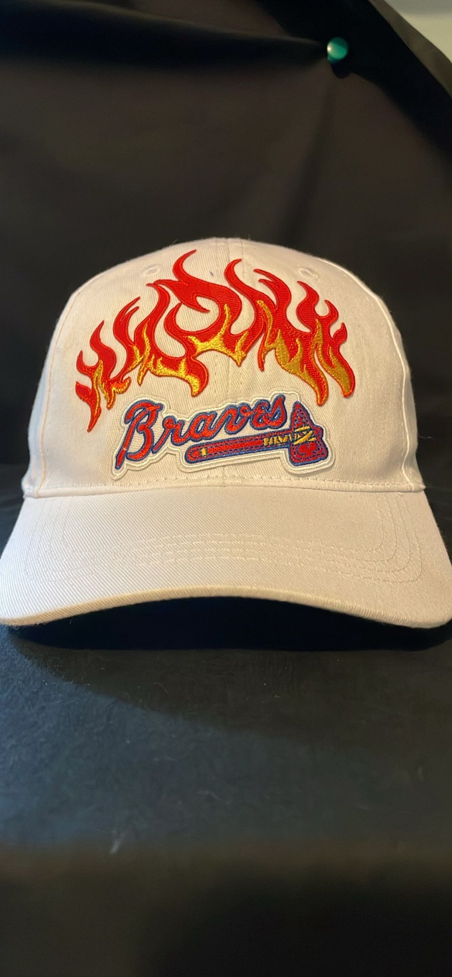 Custom Braves Hat