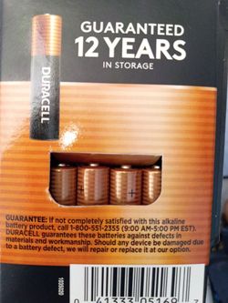 Batteries