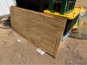 Plywood Whelping Box